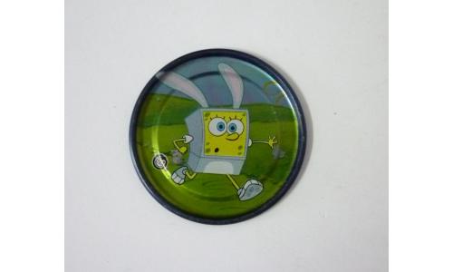 Elma Chips 2004 Tazo Titanium Bob Esponja n�07